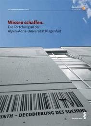 Cover von Wissen schaffen