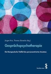Cover von Gesprächspsychotherapie