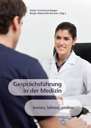 Cover von Gesprächsführung in der Medizin