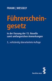 Cover von Führerscheingesetz (FSG)