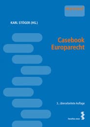 Cover von Casebook Europarecht
