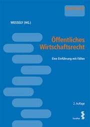 Cover von Öffentliches Wirtschaftsrecht