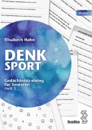 Cover von Denksport
