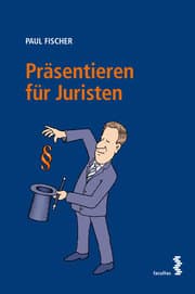 Cover von Präsentieren für Juristen
