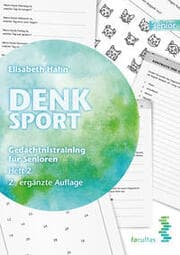 Cover von Denksport - Gedächtnistraining für Senioren 2