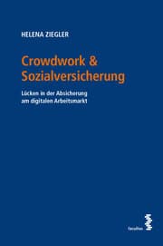 Cover von Crowdwork & Sozialversicherung