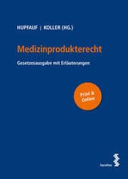 Cover von Medizinprodukterecht