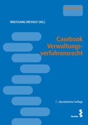 Cover von Casebook Verwaltungsverfahrensrecht