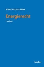 Cover von Energierecht