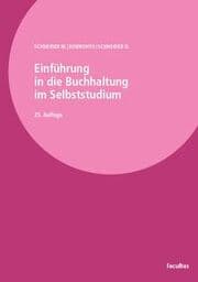 Cover von Einführung in die Buchhaltung im Selbststudium