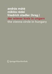Cover von Der Wiener Kreis in Ungarn