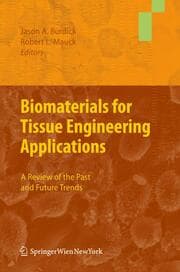 Cover von Biomaterials for Tissue Engineering Applications