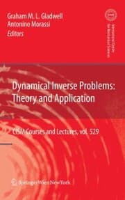 Cover von Dynamical Inverse Problems: Theory and Application