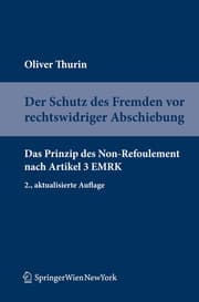 Cover von Der Schutz des Fremden vor rechtswidriger Abschiebung