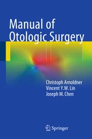 Cover von Manual of Otologic Surgery