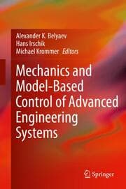 Cover von Mechanics and Model-Based Control of Advanced Engineering Systems