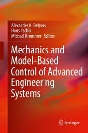 Cover von Mechanics and Model-Based Control of Advanced Engineering Systems