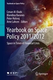 Cover von Yearbook on Space Policy 2011/2012