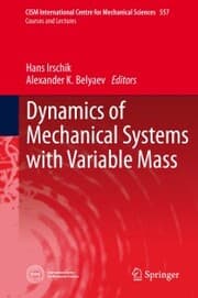 Cover von Dynamics of Mechanical Systems with Variable Mass