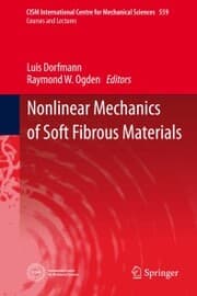 Cover von Nonlinear Mechanics of Soft Fibrous Materials