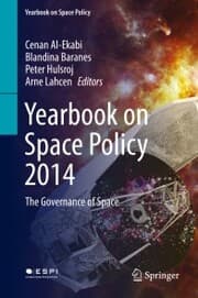 Cover von Yearbook on Space Policy 2014