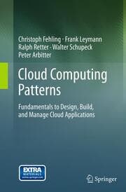 Cover von Cloud Computing Patterns