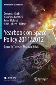 Cover von Yearbook on Space Policy 2011/2012