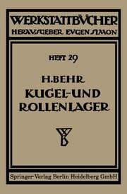 Cover von Kugel- und Rollenlager (Wälzlager)