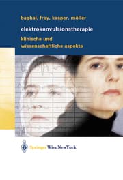 Cover von Elektrokonvulsionstherapie