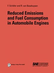 Cover von Reduced Emissions and Fuel Consumption in Automobile Engines