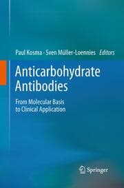 Cover von Anticarbohydrate Antibodies