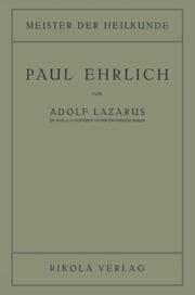Cover von Paul Ehrlich