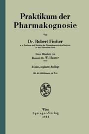 Cover von Praktikum der Pharmakognosie