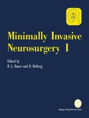 Cover von Minimally Invasive Neurosurgery I