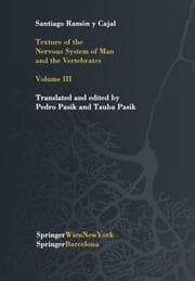 Cover von Texture of the Nervous System of Man and the Vertebrates