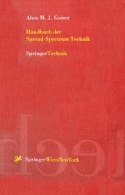 Cover von Handbuch der Spread-Spectrum Technik