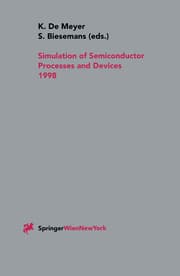 Cover von Simulation of Semiconductor Processes and Devices 1998