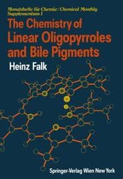Cover von The Chemistry of Linear Oligopyrroles and Bile Pigments