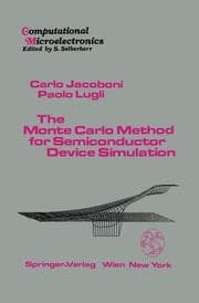 Cover von The Monte Carlo Method for Semiconductor Device Simulation