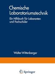 Cover von Chemische Laboratoriumstechnik