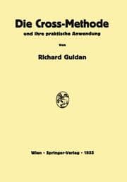 Cover von Die Cross-Methode und ihre praktische Anwendung