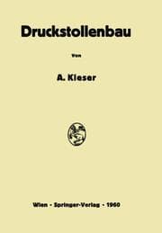 Cover von Druckstollenbau