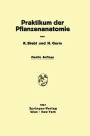 Cover von Praktikum der Pflanzenanatomie
