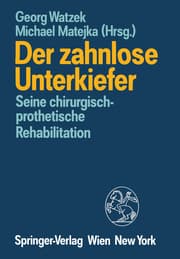 Cover von Der zahnlose Unterkiefer