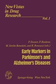 Cover von Early Markers in Parkinsons and Alzheimers Diseases