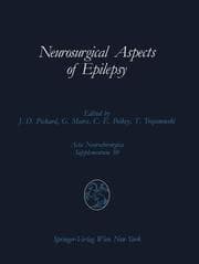 Cover von Neurosurgical Aspects of Epilepsy