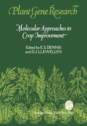 Cover von Molecular Approaches to Crop Improvement