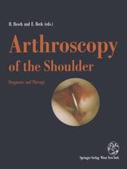 Cover von Arthroscopy of the Shoulder