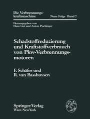Cover von Schadstoffreduzierung und Kraftstoffverbrauch von Pkw-Verbrennungsmotoren