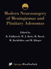 Cover von Modern Neurosurgery of Meningiomas and Pituitary Adenomas
